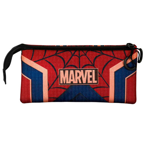 Marvel Spiderman Drop triple pencil case