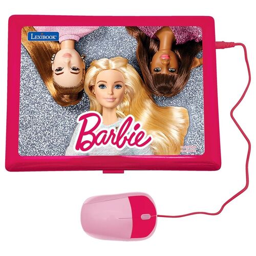 Barbie educational laptop