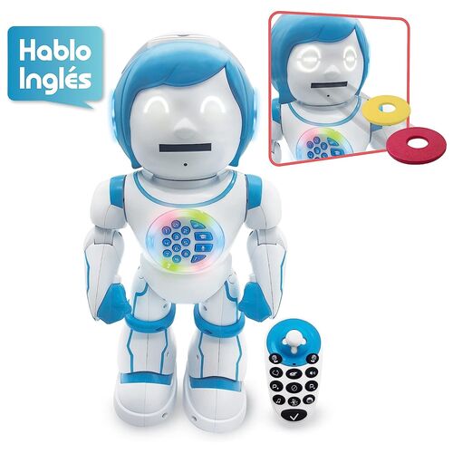 Robot bilingue educativo