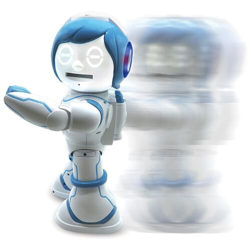 Robot bilingue educativo