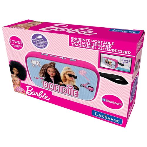 Barbie Bluetooth portable speaker