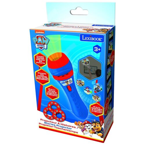 Paw Patrol fairytale projector lantern