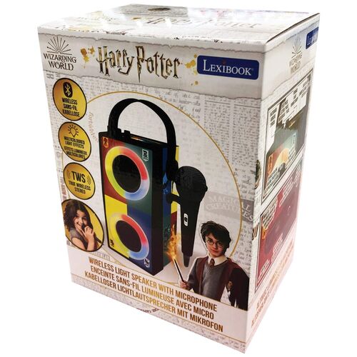 Altavoz con microfono Bluetooth portatil Harry Potter