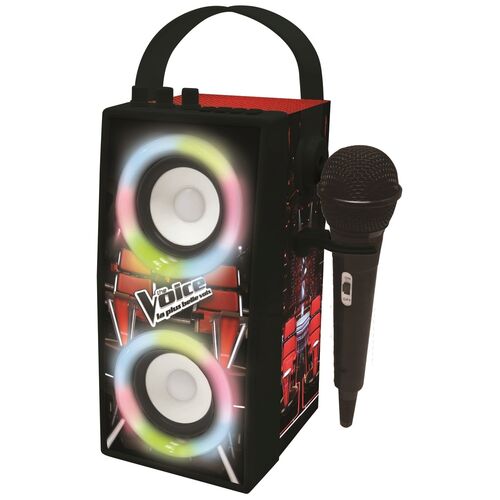 The Voice Bluetooth portable speaker with microphone