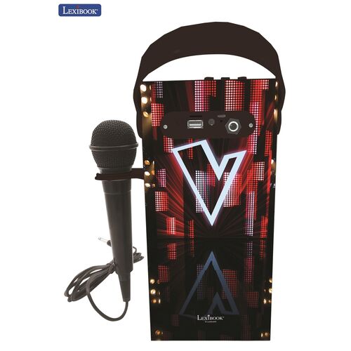 The Voice Bluetooth portable speaker with microphone