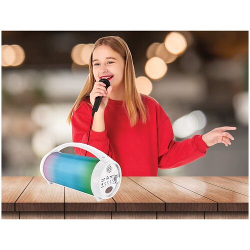 Bluetooth portable luminous speaker