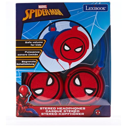 Marvel Spiderman foldable headphones
