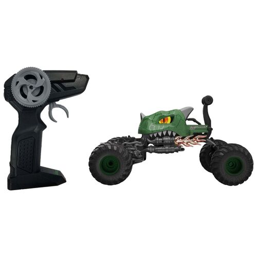 Remote controlled Dinosaur car