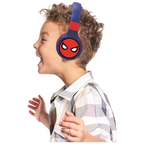 Marvel Spiderman Bluetooth wireless headphones