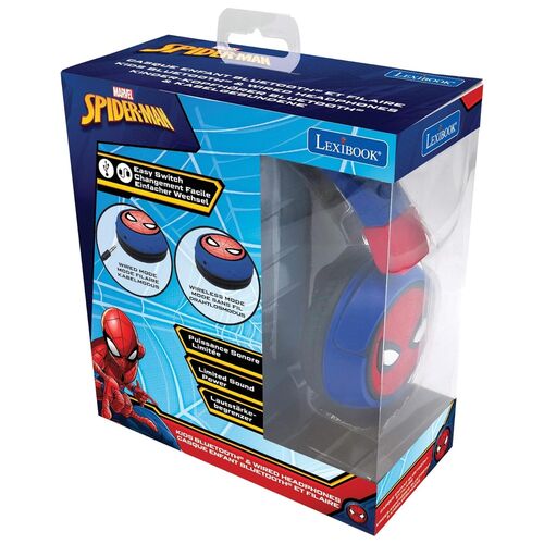 Marvel Spiderman Bluetooth wireless headphones