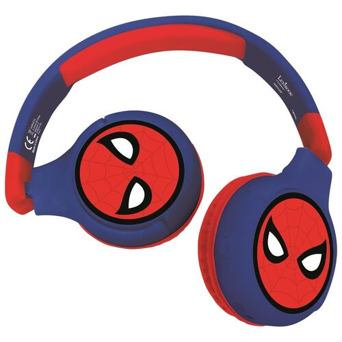 Marvel Spiderman Bluetooth wireless headphones