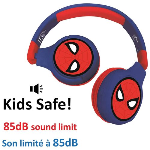 Marvel Spiderman Bluetooth wireless headphones