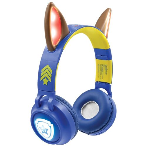 Paw Patrol luminous Bluetooth wireless headphones