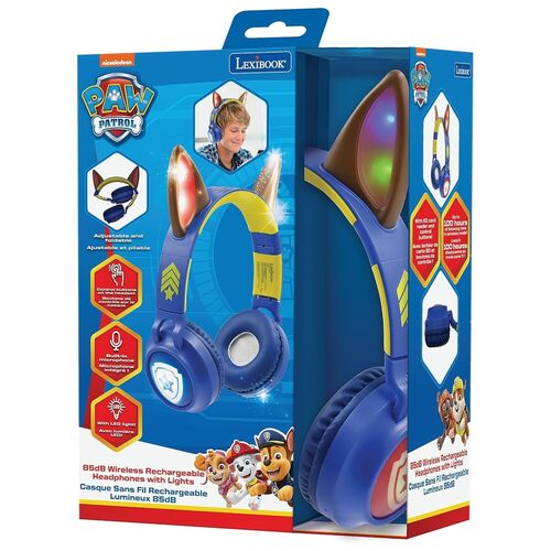 Paw Patrol luminous Bluetooth wireless headphones