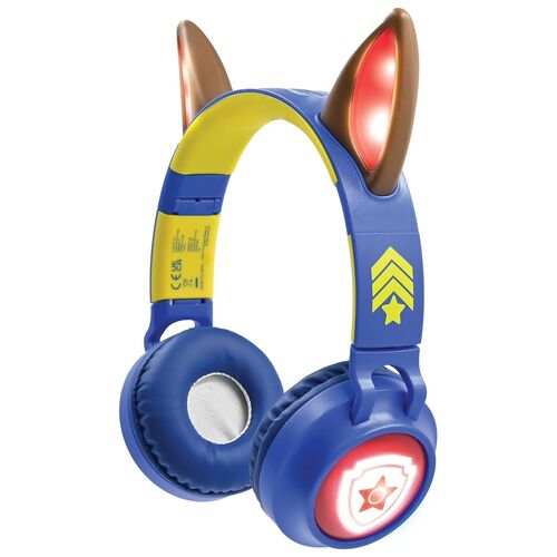 Paw Patrol luminous Bluetooth wireless headphones