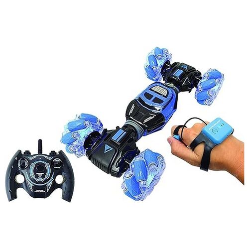 Illuminated remote control car with wristband