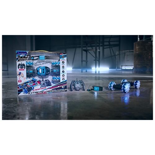 Illuminated remote control car with wristband