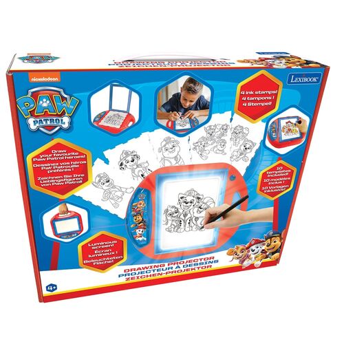 Paw Patrol drawing projector