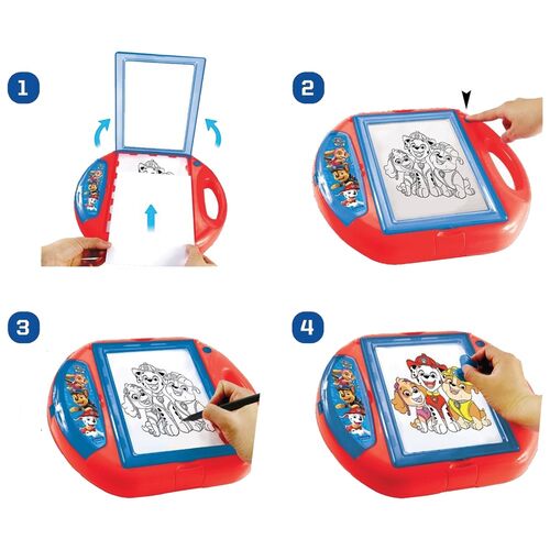 Paw Patrol drawing projector