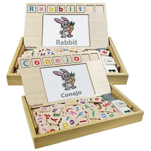 Bilingual educational word game