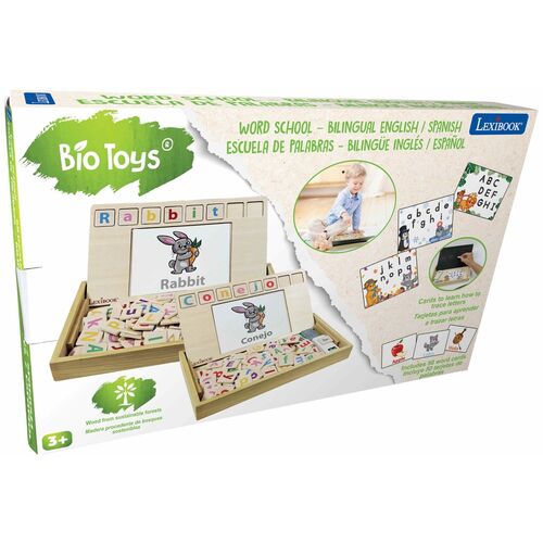 Bilingual educational word game