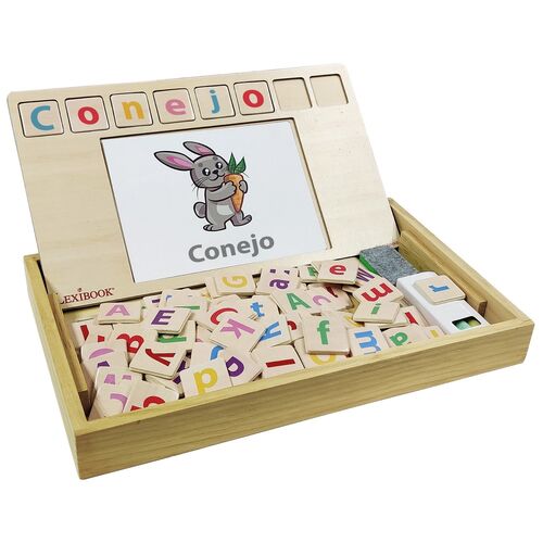 Bilingual educational word game