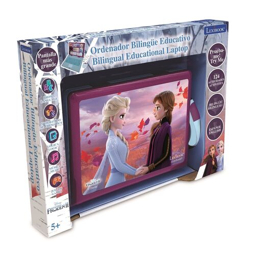 Ordenador portatil educativo Frozen Disney