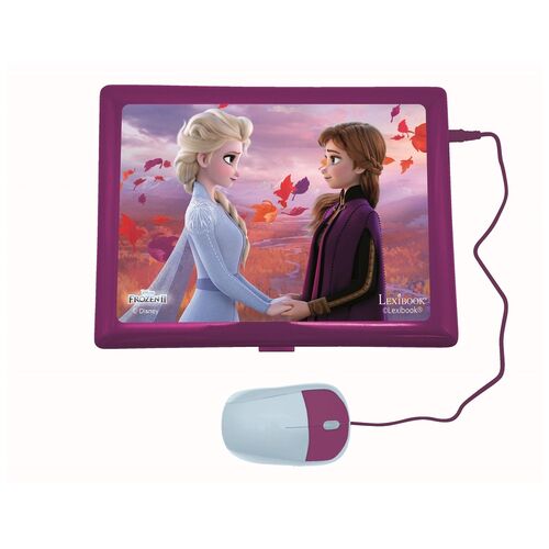 Ordenador portatil educativo Frozen Disney