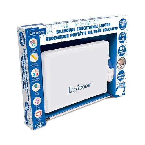 Educational bilingual laptop