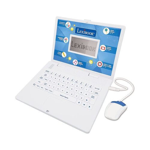 Educational bilingual laptop