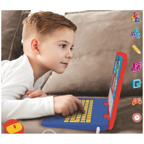 Paw Patrol educational laptop