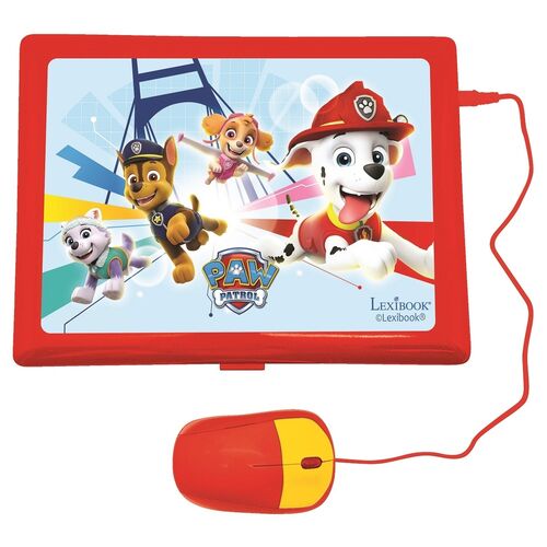 Ordenador portatil educativo Patrulla Canina Paw Patrol