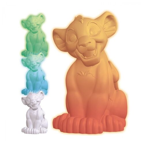 Disney The Lion King Simba 3D lamp