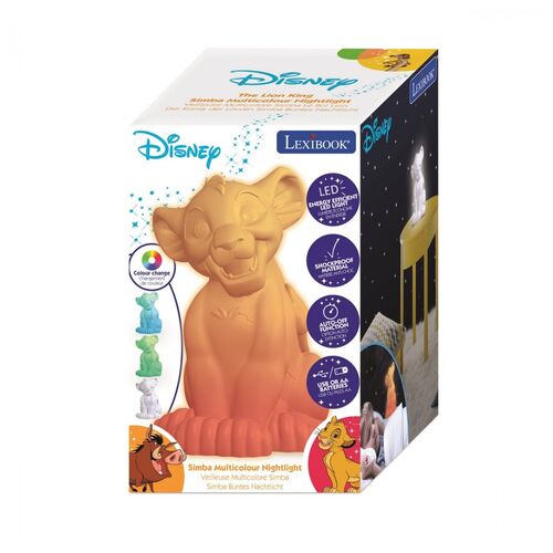 Disney The Lion King Simba 3D lamp