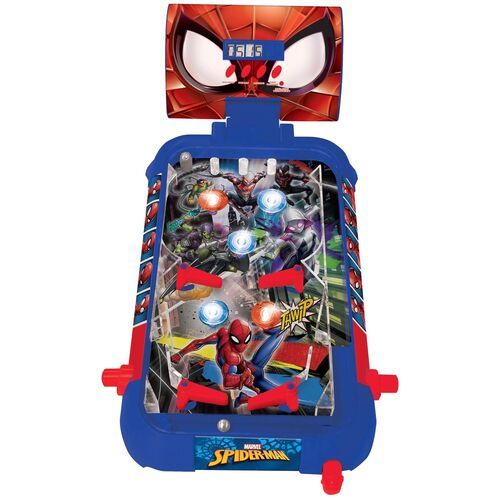 Marvel Spiderman pinball