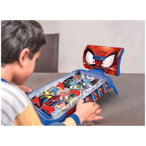 Marvel Spiderman pinball