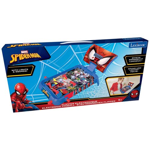 Marvel Spiderman pinball