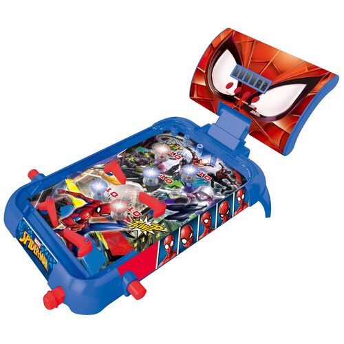 Marvel Spiderman pinball