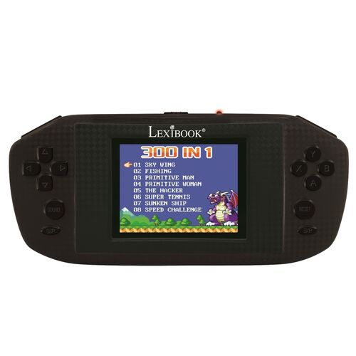 Portable games console