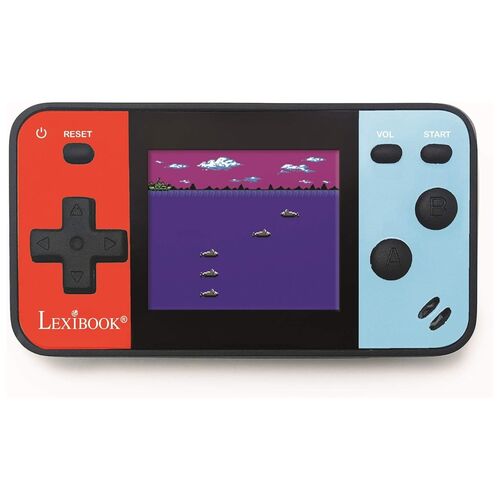 Mini portable games console