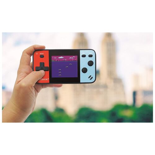 Mini portable games console