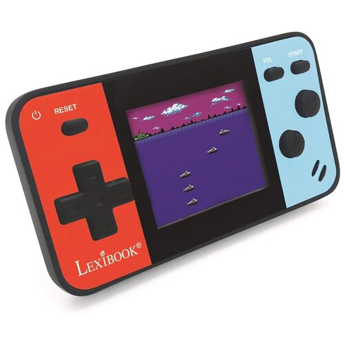 Mini portable games console