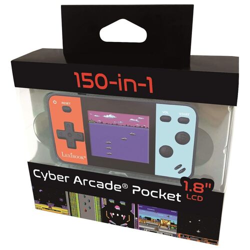 Mini portable games console