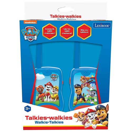 Walkie talkie Patrulla Canina Paw Patrol