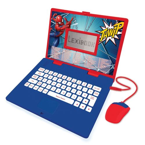 Marvel Spiderman educational laptop