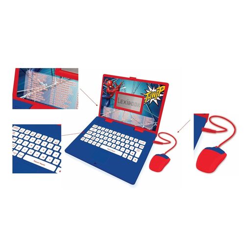 Marvel Spiderman educational laptop