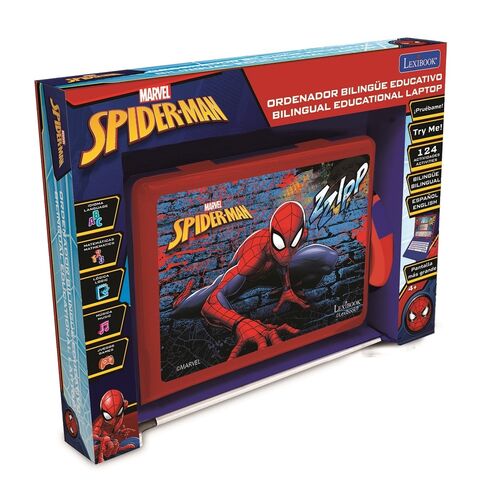 Marvel Spiderman educational laptop