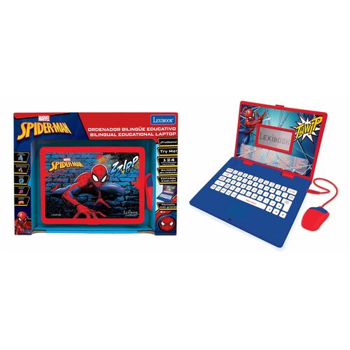 Marvel Spiderman educational laptop