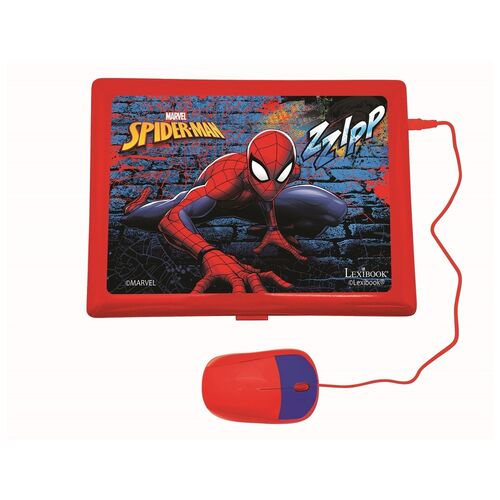 Marvel Spiderman educational laptop