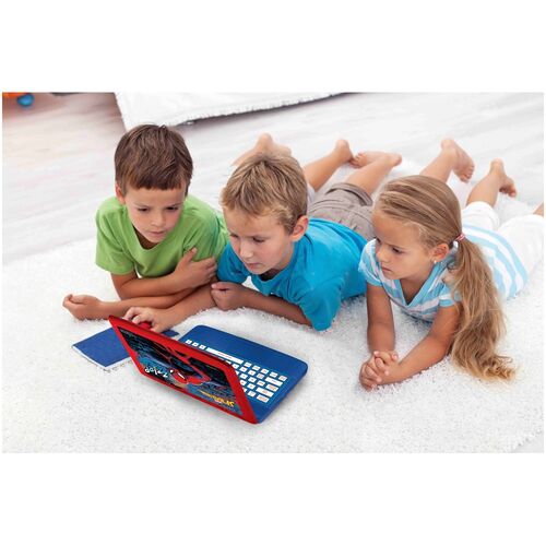 Marvel Spiderman educational laptop